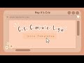 Cute Computer Login Intro Templates | No Text | Kawaii Intro | Website Login Intro | Free to use