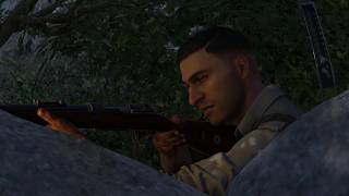 Sniper Elite Resistance - Vercors Vendetta - 780m Authentic Ironsights Longshot