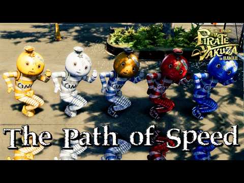 [Sub 09] The Path of Speed (Substory 09) | Like a Dragon Pirate Yakuza in Hawaii Blind Playthrough