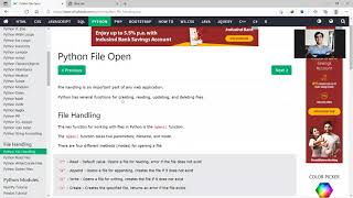 File Handling in Python | Lecture File Handling In Python Lecture 8 Seek Function