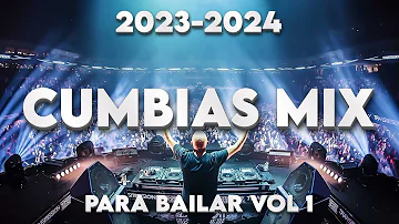 CUMBIAS MIX PARA BAILAR 💃🕺VOL 1❗️2023 - 2024