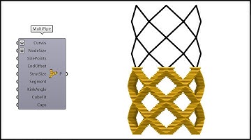 Grasshopper Script (3D Printing Model)