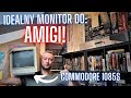 Idealny monitor do Amigi, monitor prawdziwego Amigowca !!! Commodore 1085S