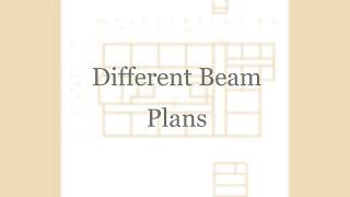 DIFFERENT BEAM PLANS | AUTOCAD FILES|