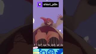 Chat’s POV when I have the 3D power to step on them | shiori_p0n on #Twitch