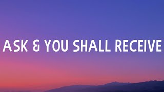 Rita Ora - Ask & You Shall Receive (Lyrics)