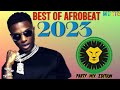 Best of 2023 afrobeat mix  ftburna boy wizkid ckay kizz daniel  more mixed by dj alkazed 