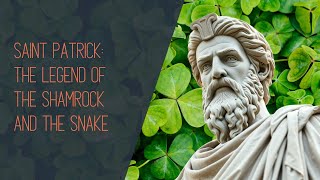Saint Patrick: The Shamrock, the Snakes, and the Power of Faith! 🍀