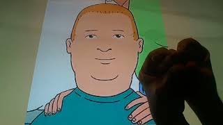 Horacio the handsnake - Robert Jeffrey "Bobby" Hill
