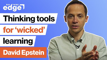 David Epstein: Thinking tools for 