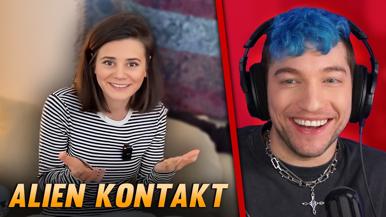 Joyce Ilg glaubt mit Alien zu reden … for real | Rezo reagiert