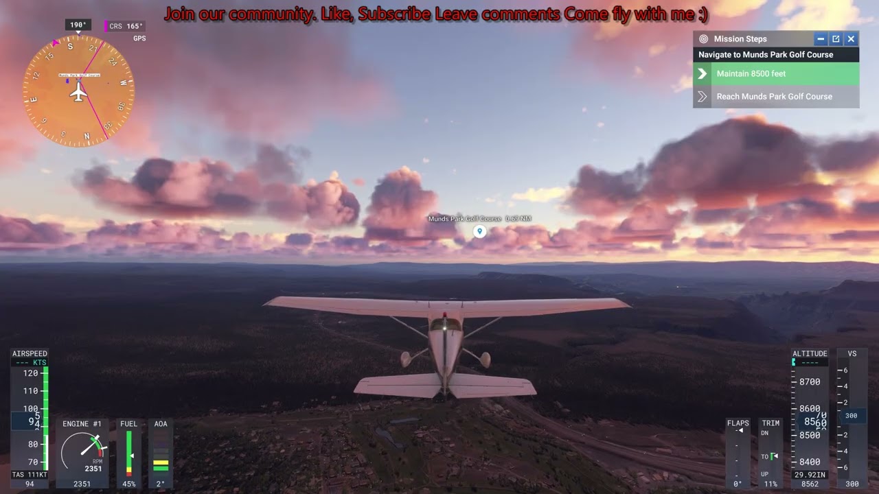 Solo Navigation Training 