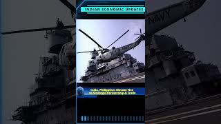 New Indo-Pacific Power Bloc? India & Philippines