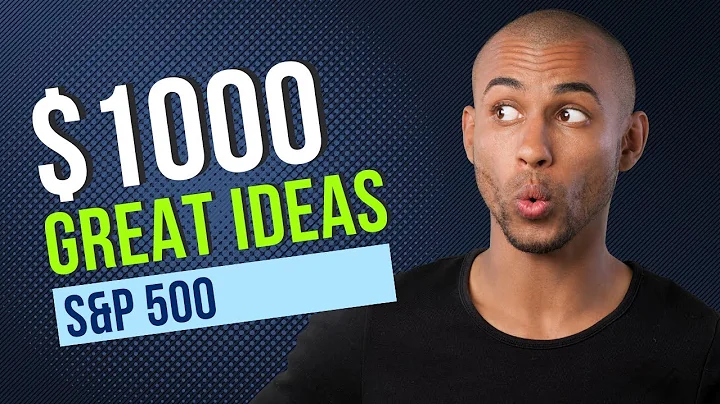 Turn $1000 into a Fortune  S&P 500 Investment in 2024