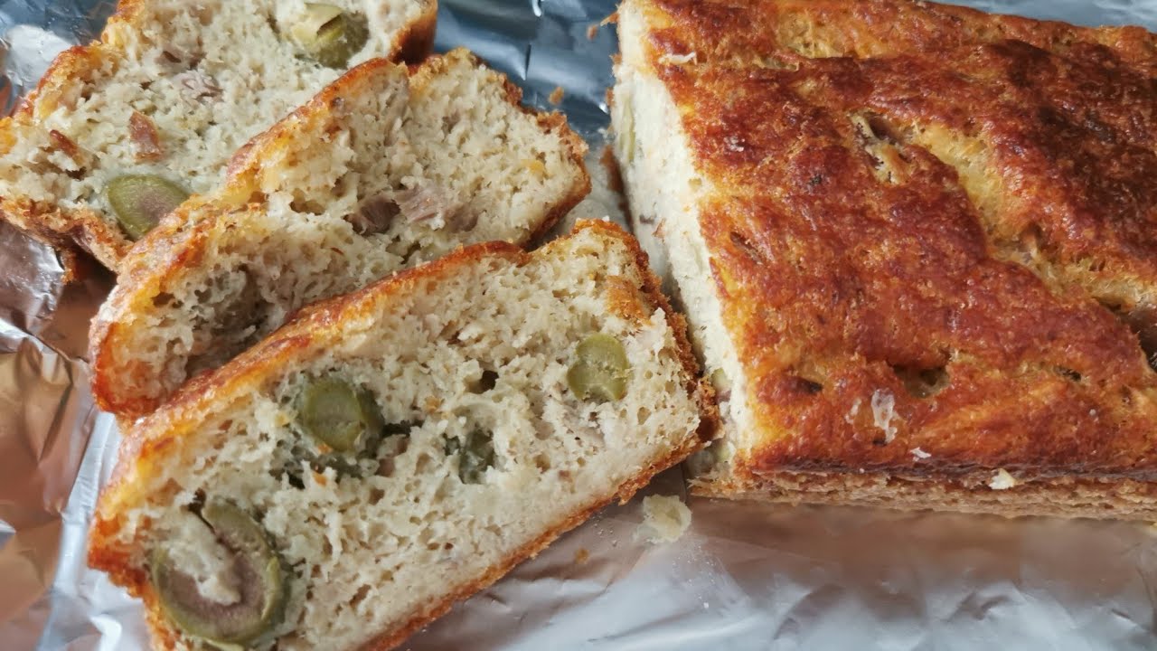 Cake Thon Olive Cyril Lignac