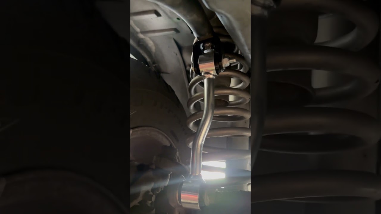Jeep Cherokee XJ suspension fix