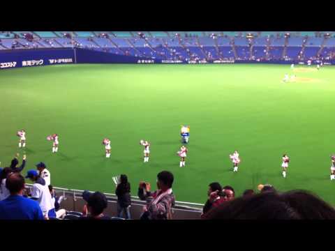 ２０１３年５月４日、横浜DeNAベイスターズ　試合終了後１-9