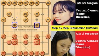 Shi Fenglan Vs Li Yuechuan - The powerful Pawn!!!