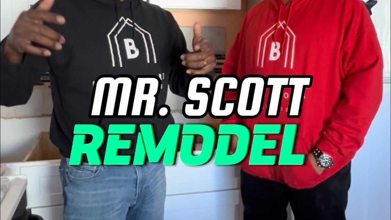 🏡 to Mr. Scott’s Home Remodel Journey! YouTube
