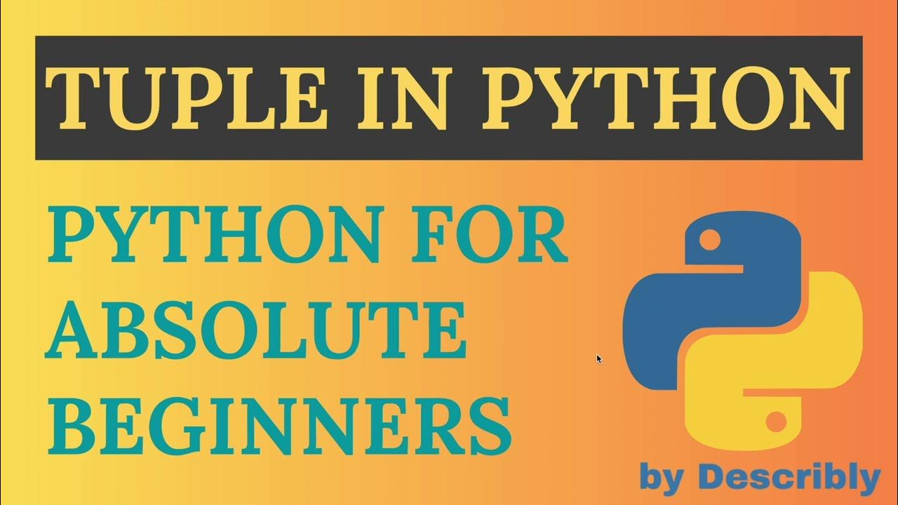 Python is tuple. Python is tuple