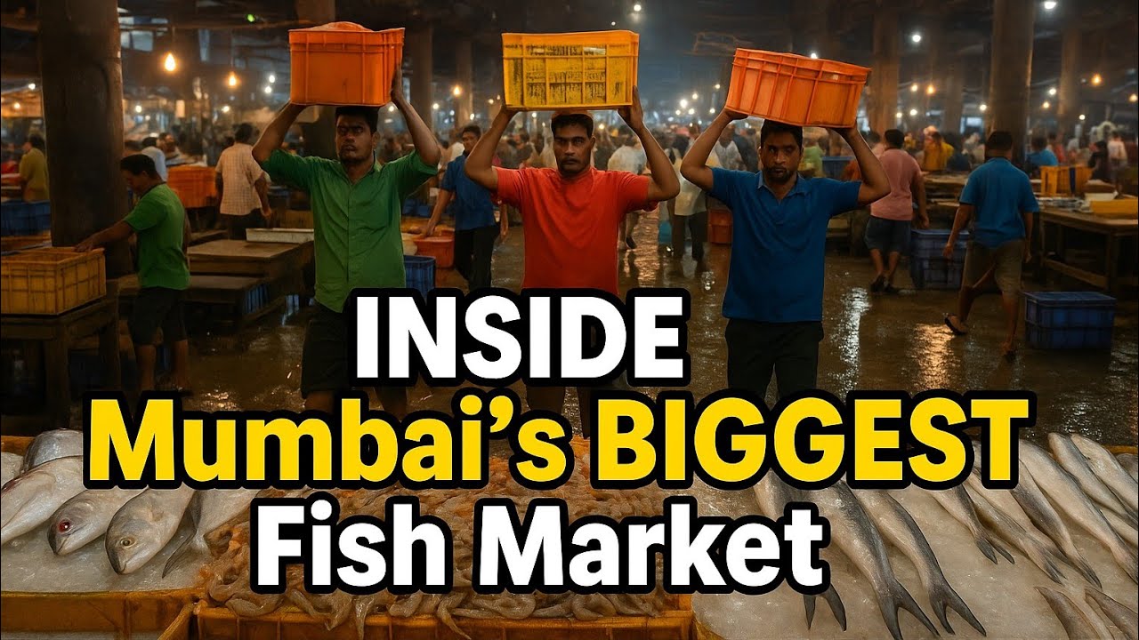 Wholesale Fish Market CSMT | What’s New This Monsoon?
