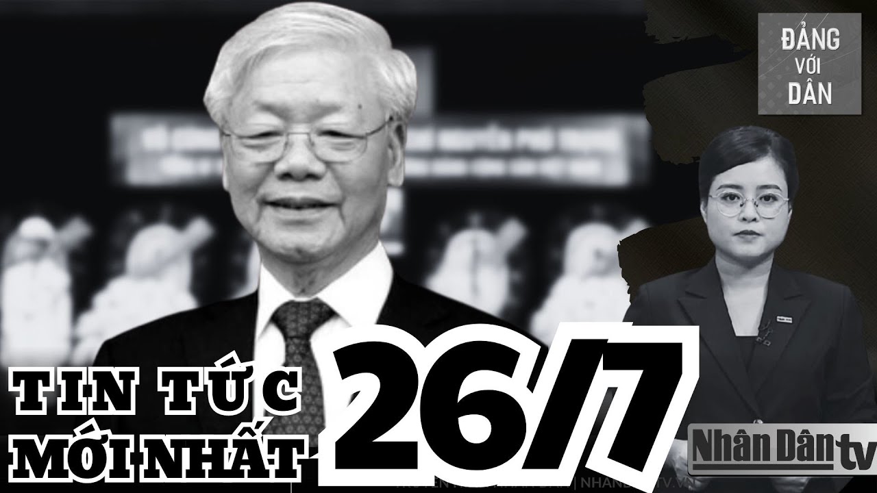 Tin tức mới nhất: Đại diện các cơ quan báo chí vào viếng Tổng Bí thư Nguyễn Phú Trọng | Đảng với Dân