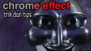 Trik Tips Pengaplikasian Chrome Effect Silver Spc 88