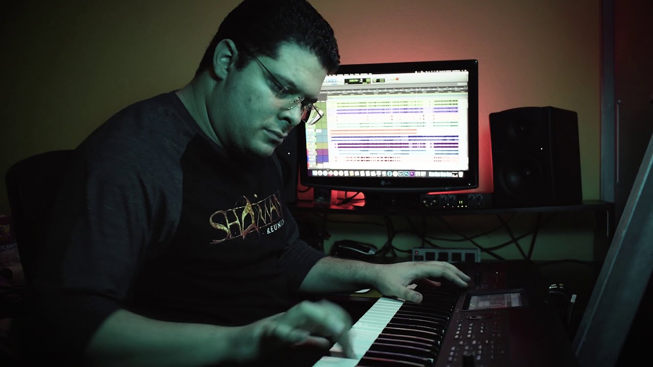 JUMP - Van Halen - Korg Krome Cover