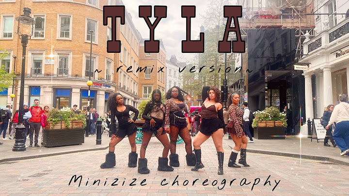 [DANCE IN PUBLIC] TYLA | PUSH 2 START + JUMP + WATER (MIX)’ | MINIZIZE CHOREOGRAPHY DANCE COVER