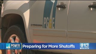 PG&E Warns People To Prepare For More Public Safety Power Shutoffs