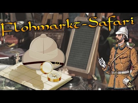 Die große FLOHMARKT-SAFARI