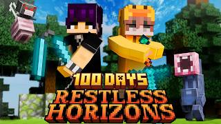 We Spent 100 Days in Restless Horizons (Modern RLCRAFT)