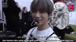 [INDO SUB] [  line] EP9. ‘Run Away’ behind #1 Ready for MOA! - TXT (투모로우바이투게더)