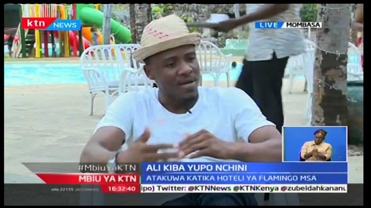 Mbiu ya KTN: Ali Kiba attributes the growth of Kenyan music to Sauti Sol and Nyashinski's return