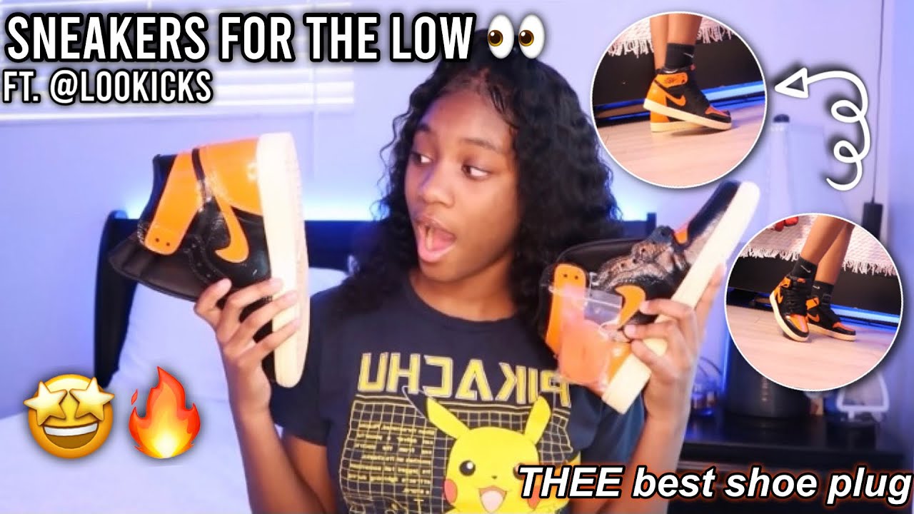 SNEAKERS FOR THE LOW 👀🔥?! | ft. lookick.ru