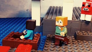 Lego Minecraft Episode 4 (animation)