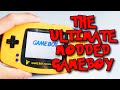 The ultimate modded gameboy  fully modded jayboymodz gba