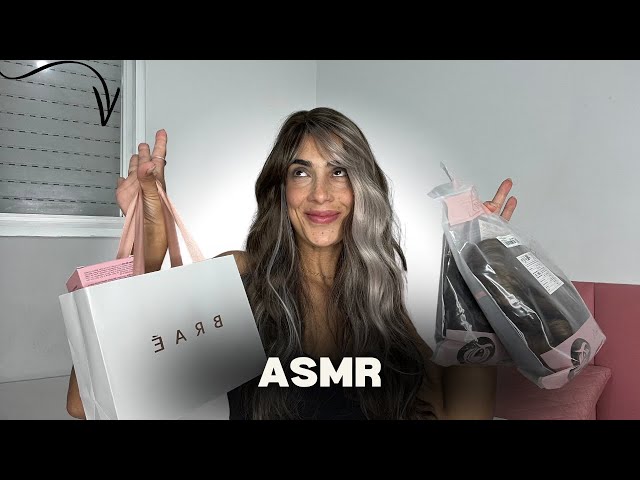Mostrando e fazendo ASMR com tudo o que recebi em casa (parte 2)