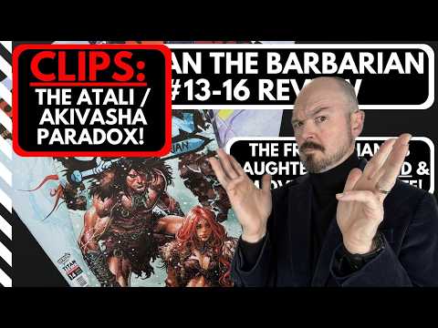 From My Titan Story Arc 4 Review: The Parallel Between Titan's Atali and Dark Horse's Akivasha 🤔