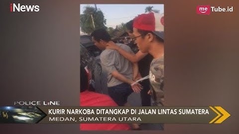 Detik-detik Penangkapan Kurir Narkoba, Polisi Temukan Sabu Dalam Bungkus Kopi - Police Line 28/02