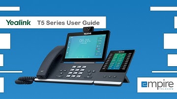Yealink T52W, T53W and T54W User Guide