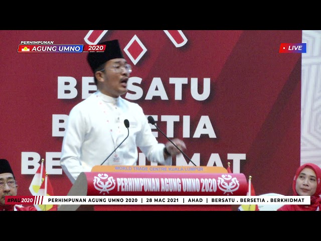 WAKIL PERGERAKAN PEMUDA UMNO   MOHAMAD FADZIL ZOLKIPLI class=