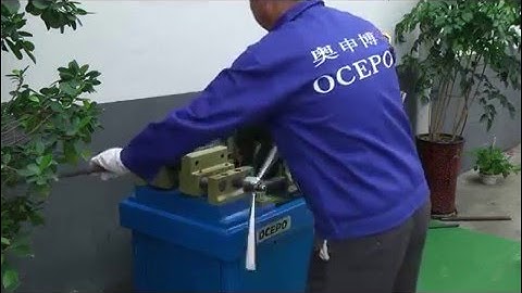 AGS 40C Rebar Threading Machine,ScrewThread Rolling Machine