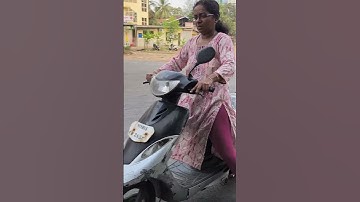 scooty learning for beginners 🛵#howtolearnscooty #scootylearning #learnscooty #learnscooty #scooty