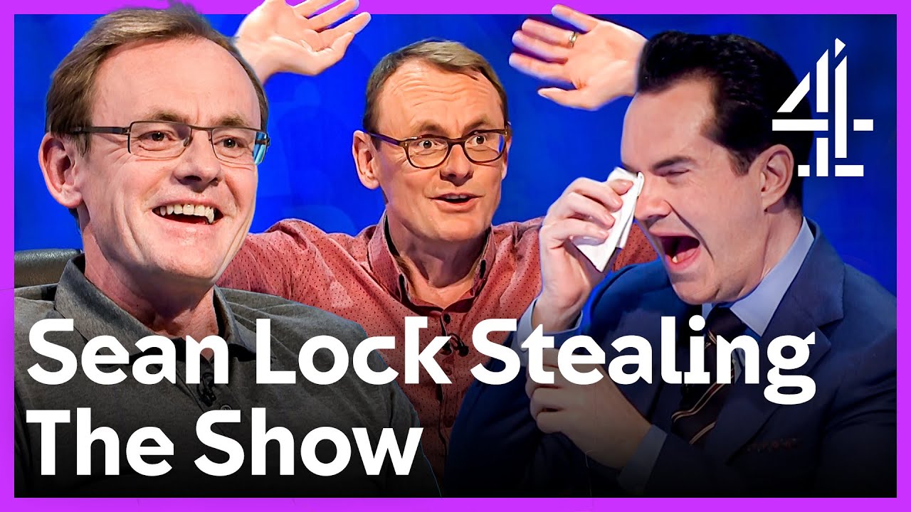 The ICON That Is Sean Lock  8 Out of 10 Cats Does Countdown  Channel 4