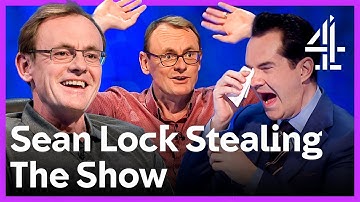 The ICON That Is Sean Lock! | 8 Out of 10 Cats Does Countdown | Channel 4