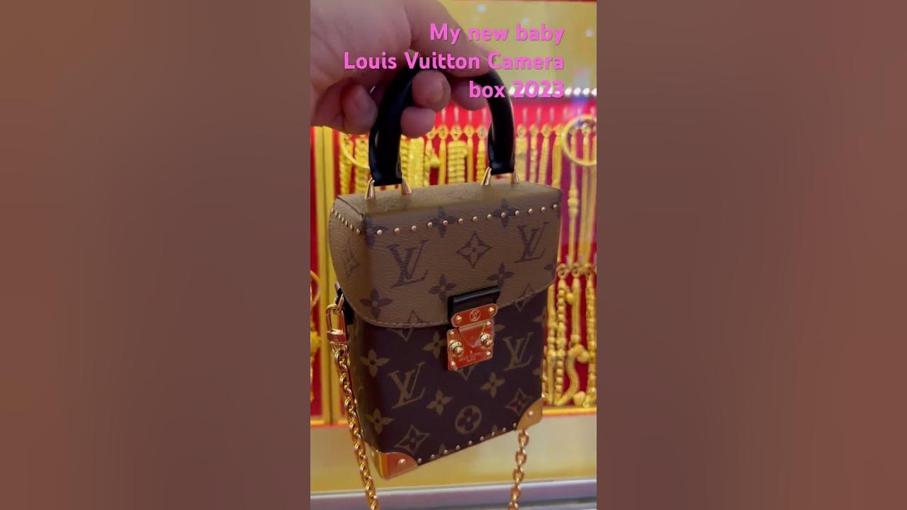 Louis Vuitton camera box 2023 #louisvuitton #mybirthdaygift 