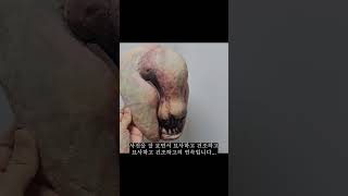 첫 할로윈 코스튬 만들기 가면편 #할로윈 #할로윈분장 #할로윈코스튬 #코스프레 #사일런트힐