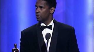 Denzel Washington Wins Best Supporting Actor | 62nd Oscars (1990)