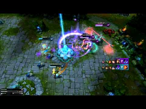 Sona - Sacrifice